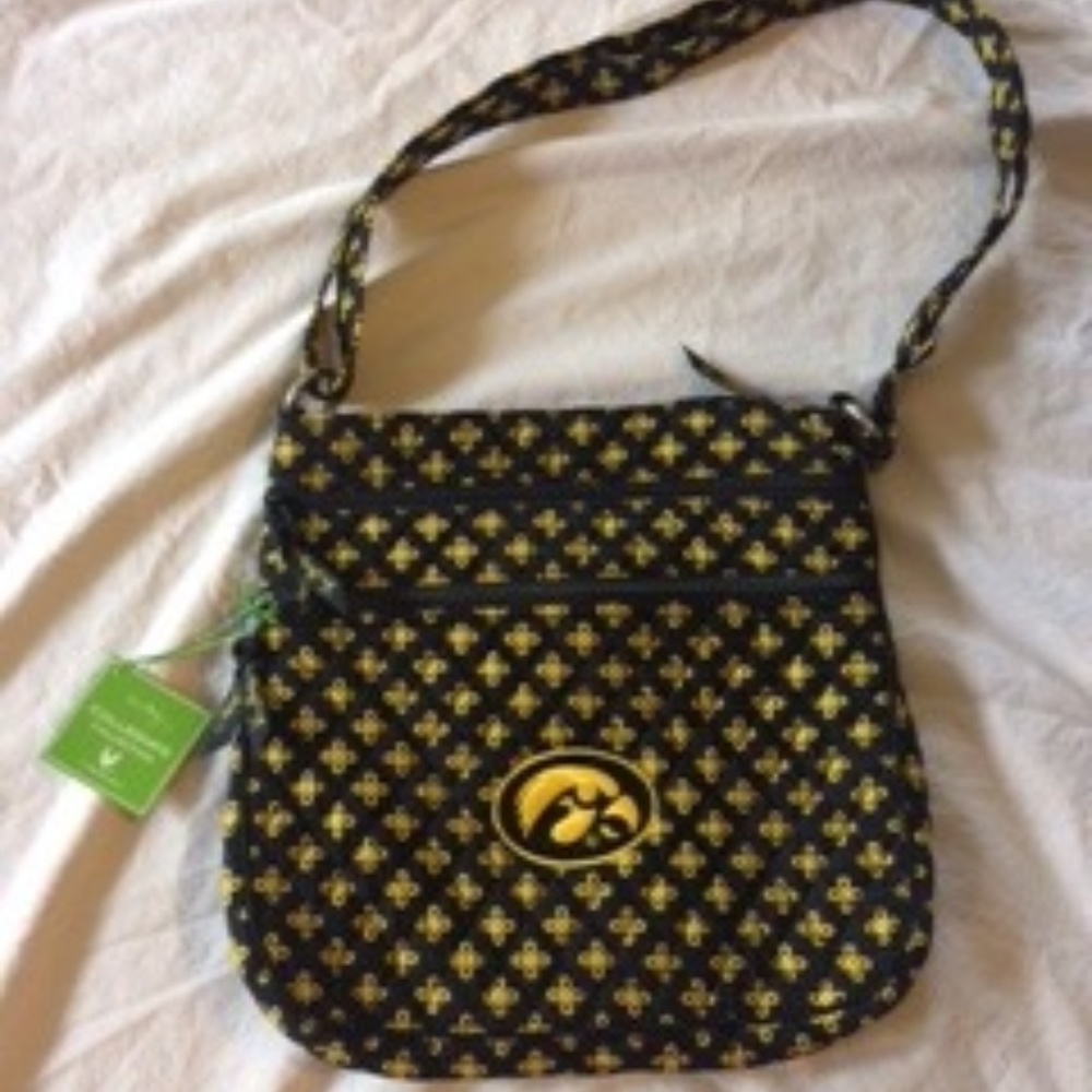 Vera Bradley NCAA Women's Triple Zip Hipster